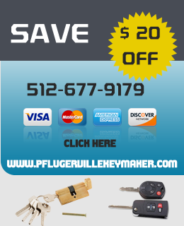 locksmith Pflugerville special offer